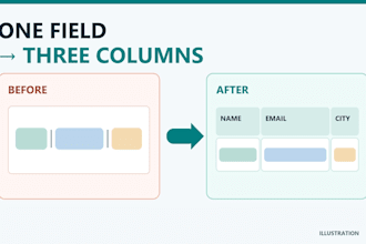 clean and organize your contact list in excel or CSV