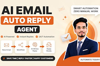 create an ai email assistant to automate your gmail replies