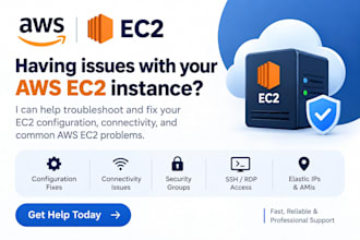 fix, configure and troubleshoot your AWS ec2 instance