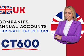 file UK company tax account, uk vat return, corporate ct600 uk tax, hmrc portal