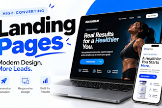 design and build a high converting landing page