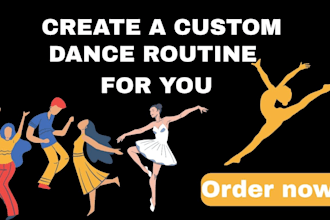 teach you dance lessons and choreography for beginners