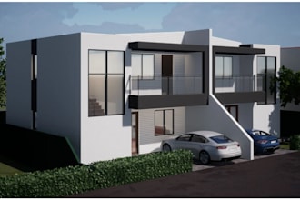 create 3d concept visuals for your custom home design