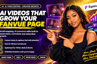 create ai videos for fanvue creators and boost content engagement