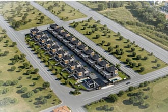 make autocad 2d floor plan, 3d exterior landscape layout, commercial home render