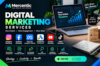 provide professional digital marketing services
