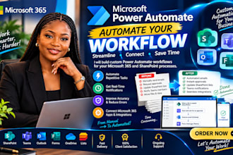 build microsoft power automate workflows for microsoft 365 and sharepoint