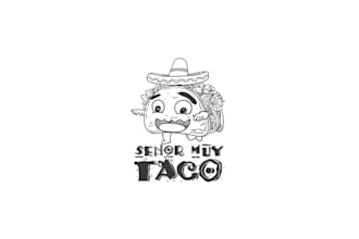 design a professional food logo
