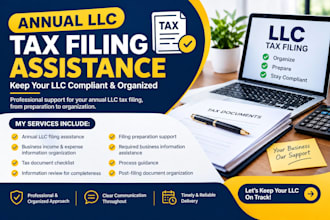 assist with your annual business tax filing