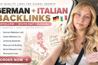 provide high da country backlinks for GEO visibility