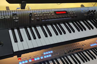 create a soundtrack game music or a musical track