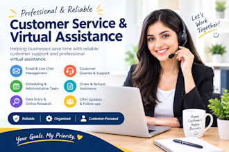 be a virtual assistant