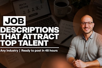 write a professional job description that attracts top talent