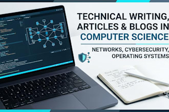 do technical writing of computer science related subjects