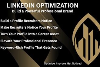 optimize your linkedin profile for recruiters and job search