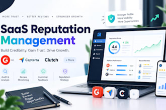 improve your saas  visibility and b2b reputation on g2 capterra clutch sortlist