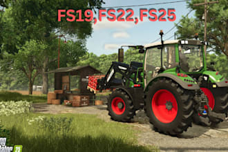 develop combine harvester for farming simulator 25 mod, agricultural machinery