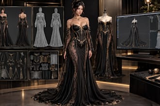 create 3d second life mesh clothing for maitreya legacy reborn