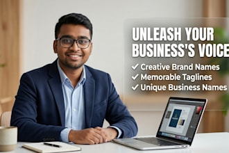 create catchy brand names and slogans for business