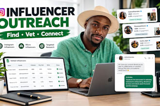 do targeted influencer marketing and outreach with micro instagram influencers