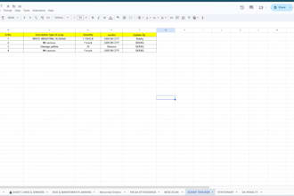 build a custom excel tracker with automated task and issue escalation