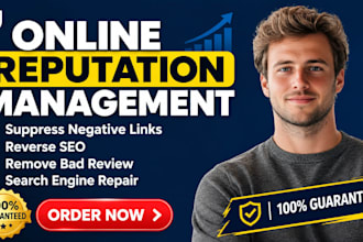 manage online reputation, online reputation management, ORM and reverse SEO