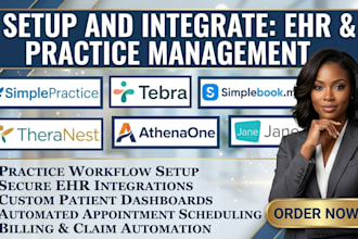 setup simplepractice tebra simplebook me nextgen office theranest athenaone jane