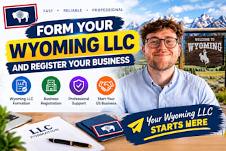 form your wyoming llc and register your business