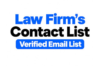 provide law firm leads with valid contact