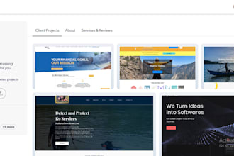 squarespace development wordpress web seo geo landing page