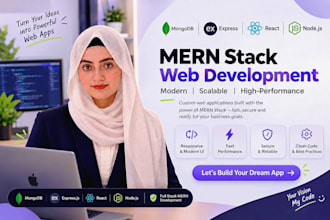 develop full stack web applications using mern stack