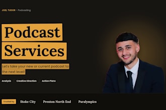 help develop and grow your podcast or brand