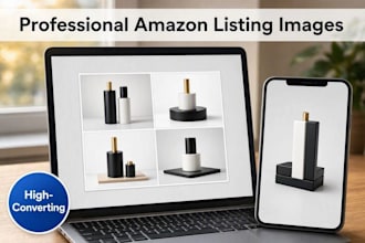 design clean amazon product infographics