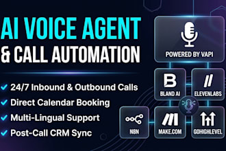 build an ai voice agent for lead generation and booking