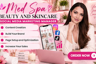 do beauty skincare and medspa social media marketing