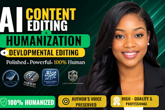 humanize ai content, ebook editing, ai content editing