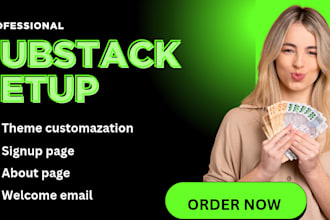 market substack newsletter with organic promotion and article promotion growth