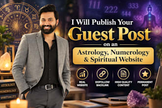 publish astrology numerology guest posts and link insertions