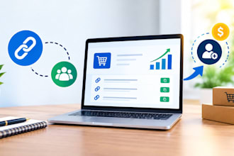 set up affiliate tracking and referral links for your store