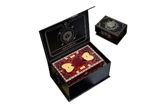 design tarot card box packaging and oracle deck packaging