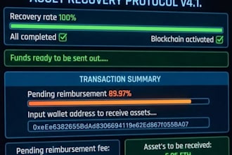 perform forensic financial analysis and crypto asset tracing