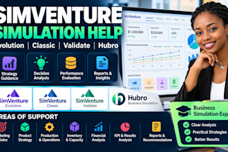 solve your simventure evolution simulation, classic, validate, hubro and reports