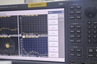 develop python scripts for rf data automation, signal and image processing