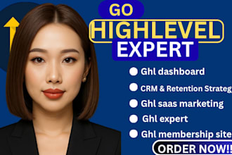 be your ghl crm retention strategy dashboard saas marketing membership site