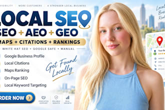 optimize local SEO for GEO and ai search visibility