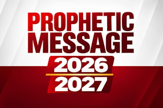 speak your year 2026 accurate prophetic word over your life