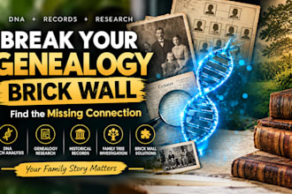 break your brick wall using genetic genealogy dna research