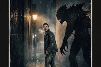 create customizable movie posters