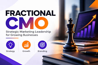 your fractional cmo for marketing and growth strategy