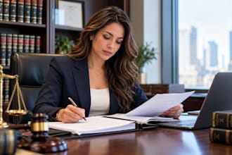 draft a comprehensive legal memorandum by a US attorney